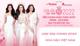 Chung khảo Hoa hậu Việt Nam 2022: 56 người đẹp cùng nhau tranh tài