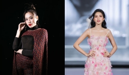 Video: Đỗ Thị Hà đi dép bệt - không trang điểm, nhan sắc lẫn chiều cao có kinh diễm như lời đồn