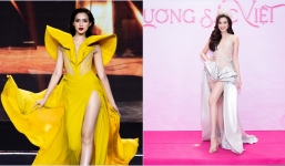 Video: Đỗ Thị Hà catwalk cực 'keo' trong đêm chung khảo HHVN, thần thái đỉnh cao tựa nữ hoàng