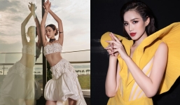 Phát sốt trước loạt ảnh Đỗ Thị Hà khoe vòng eo siêu thực, nhan sắc ngày càng kinh diễm