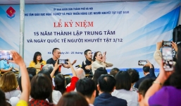 Giáo viên dạy người khuyết tật là 1 trong 37 nghề nặng nhọc, độc hại, nguy hiểm
