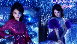 Tiểu Vy diện đồ xuyên thấu, tạo hình khiến netizen bất ngờ: Nhìn qua tưởng Ngọc Trinh