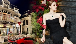 Cận cảnh biệt thự 400 tỷ của Đoàn Di Băng: Có đầu bếp riêng, không gian tráng lệ