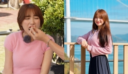 Hòa Minzy tình tứ bên nam thần đình đám, nói lời 'gan ruột' liên quan đến quý tử