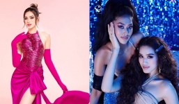 Đỗ Thị Hà tung bộ ảnh 'so hot', nhan sắc thế nào khi đứng cùng loạt chân dài đình đám