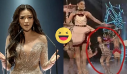 Video: Trọn phần trình diễn của 'hot girl trứng rán' Thanh Tâm tại Miss Fabulous, CDM nức nở khen ngợi