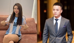 Sao Việt 'nô nức' chúc mừng Argentina vô địch World Cup: Thùy Tiên tấu hài, Hồng Đăng đau tim