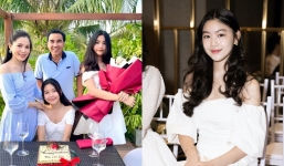 Người qua đường bóc nhan sắc thật 2 con gái Quyền Linh: Có 'sắc nước hương trời' như đồn đoán?