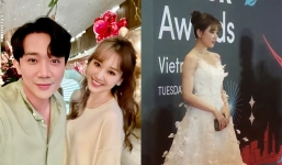 Hari Won một mình dự sự kiện, thần sắc thế nào sau thời gian điều trị bệnh