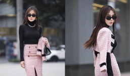 Video: Phương Oanh khoe thần thái đỉnh cao, diện trang phục phô trọn vóc dáng đẹp như tạc tượng