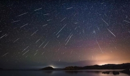 Trận mưa sao băng cuối cùng năm 2022 đạt cực đại vào đêm nay