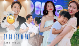 Hòa Minzy và cuộc sống mẹ đơn thân: Làm việc hết công suất, được 'đẩy thuyền' với nam thần điển trai