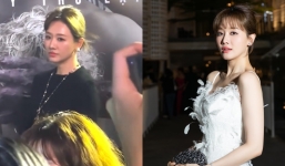 Bị đàn em lấn át tại sự kiện, Hari Won có cách ứng xử thế nào?