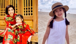 Con Mai Phương có 1 đặc điểm như 'copy' nguyên của mẹ, nhìn vào ai cũng mủi lòng nhớ người quá cố
