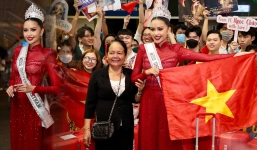 Ngọc Châu lên đường thi Miss Universe 2022: Chuẩn chiến binh 'nghìn máu', đón nhận tin vui bất ngờ