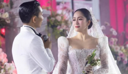 'Kiện tướng dancesport' Khánh Thi bất ngờ xin lỗi: 'Có lẽ không nên làm đám cưới'