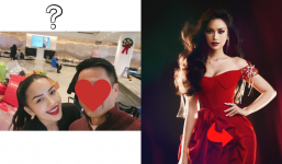 Vừa đến Mỹ thi Miss Universe, Ngọc Châu đã tức tốc gặp người đàn ông này