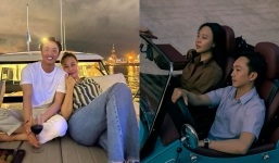 Đăng ảnh gia đình, Cường Đô La không quên nịnh 'nóc nhà': Câu gì mà CDM quắn quéo?