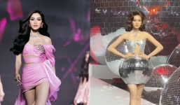 Video: Đỗ Thị Hà khoe đôi chân mượt mà 'trứ danh', thần thái chặt chém trên sàn diễn