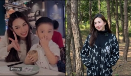 Thùy Tiên gặp lại con trai Hòa Minzy, nhóc tì có thái độ thế nào mà CDM tan chảy?