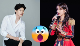 Trước khi bị 'khui' hẹn hò IU, Lee Jong Suk từng công khai làm điều này cho bạn gái 