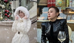 Phương Oanh lại đăng ảnh với trạng thái 'chơi vơi'