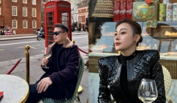 Phương Oanh - Shark Bình lại 'lộ hint' hẹn hò trời Tây?