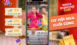 Cơ hội bùng nổ cho 2 tiếng cuối cùng chốt đơn siêu hời - 24 Live Phiên Chợ Cuối tung loạt voucher độc quyền siêu sốc  