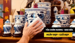 Ngày đẹp tỉa chân hương, bao sái bàn thờ Tết Quý mão 2023