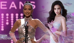 Bán kết Miss Universe 2022: Ngọc Châu hô vang 2 tiếng Việt Nam, càn quét sàn diễn với thần thái đỉnh 
