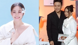 Lương Bích Hữu dự sự kiện của Trấn Thành, ngoại hình ra sao sau tin đồn mang thai?