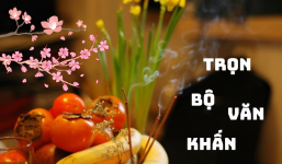 Tổng hợp văn khấn tết Quý Mão 2023: Cúng ông Táo, bao sái bàn thờ, giao thừa, 3 mùng Tết