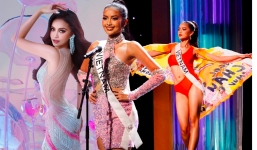 Ngọc Châu nói lời 'gan ruột' sau chung kết Miss Universe 2022, Khánh Vân tức tốc động viên 