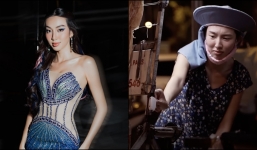 Là Hoa hậu quốc tế, Thùy Tiên vẫn có '1001 lần' diện đồ bộ: Nhan sắc thế nào khi tạm xa váy vóc kinh diễm?