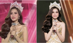 Video: Đỗ Thị Hà hé lộ cảnh hiếm trước thềm kết thúc nhiệm kỳ, bất ngờ trước câu nói của 'bà trùm hoa hậu'