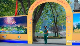 Hà Nội: Thiết lập trận địa bắn pháo hoa đêm Giao thừa Tết Quý Mão 2023