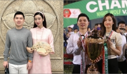 Đỗ Mỹ Linh hy vọng CLB bóng đá của chồng sẽ làm nên lịch sử