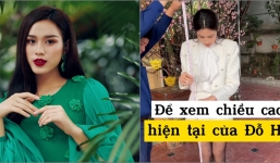 Video: Đỗ Thị Hà công khai đo chiều cao, chỉ số hiện tại bao nhiêu?