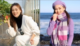 Phương Oanh khoe nhan sắc xinh đẹp, dòng trạng thái đầy ngọt ngào