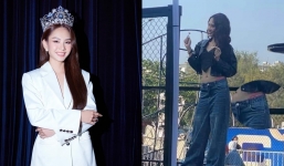 Ồn ào cũ chưa hạ nhiệt, Mai Phương khiến fan sắc đẹp dậy sóng khi để lộ nội y chốn đông người