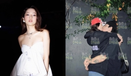 Giữa tin đồn sinh con, MXH lại xôn xao ảnh Bảo Anh ôm hôn thắm thiết 1 chàng trai: Danh tính là ai?