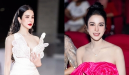 Mắc phải lỗi sơ đẳng khi dự sự kiện, Diệp Lâm Anh tức tốc phân trần 