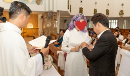 Ca sĩ Bảo Anh chính thức lên xe hoa, diện mạo cô dâu thế nào?