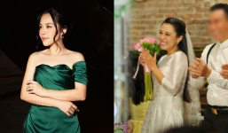 1 khách mời lên tiếng về khoảnh khắc xuất hiện trong đám cưới Ngọc Mai