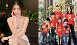 Rộ tin đối xử tệ bạc với con riêng của chồng, Hải Băng làm 'gắt'