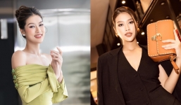 Thiên Ân sau Miss Grand International: Chăm chỉ dát đồ hiệu, sắc vóc lên hương  