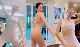 Phát sốt trước sắc vóc U50 của Lệ Quyên: Không hổ danh 'tượng đài nhan sắc'