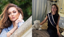 Hoa hậu Bỉ 2022 lần đầu lộ diện sau tai nạn kinh hoàng, fan sắc đẹp xót xa vì chi tiết này