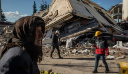 Giá lạnh bào mòn hy vọng cứu người sau thảm họa động đất ở Thổ Nhĩ Kỳ -Syria