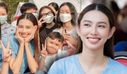 Thùy Tiên và hành trình nhân ái hậu kết thúc nhiệm kỳ Hoa hậu Hòa bình Quốc tế